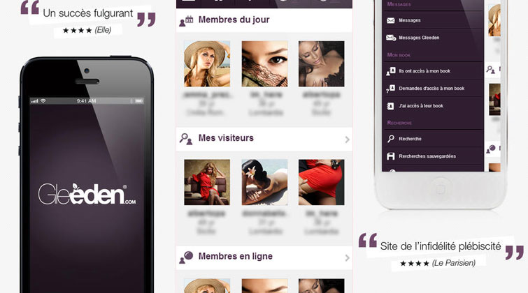 application iphone gratuite pour rencontre