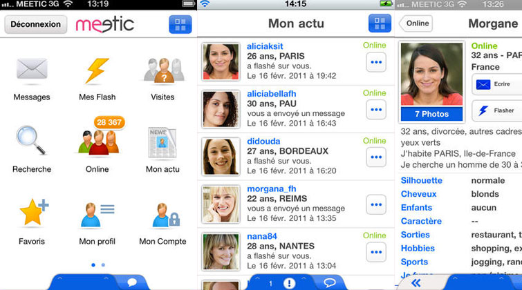 rencontre par meetic