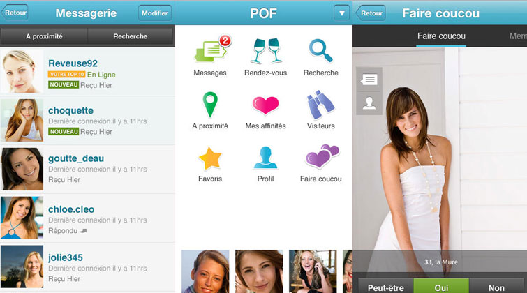 pof app not loading