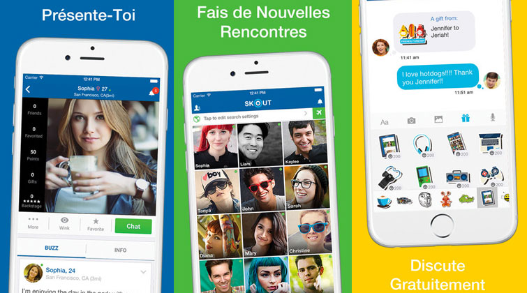 site de rencontre gratuite pour mobile