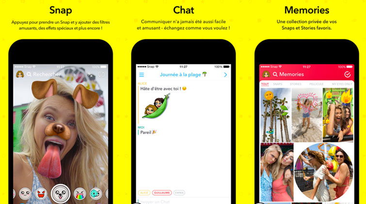 app snapchat